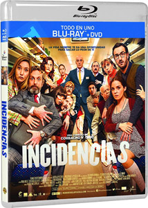 Incidents | Incidencias  |   Blu-Ray